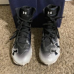 Boys High Top Cleats